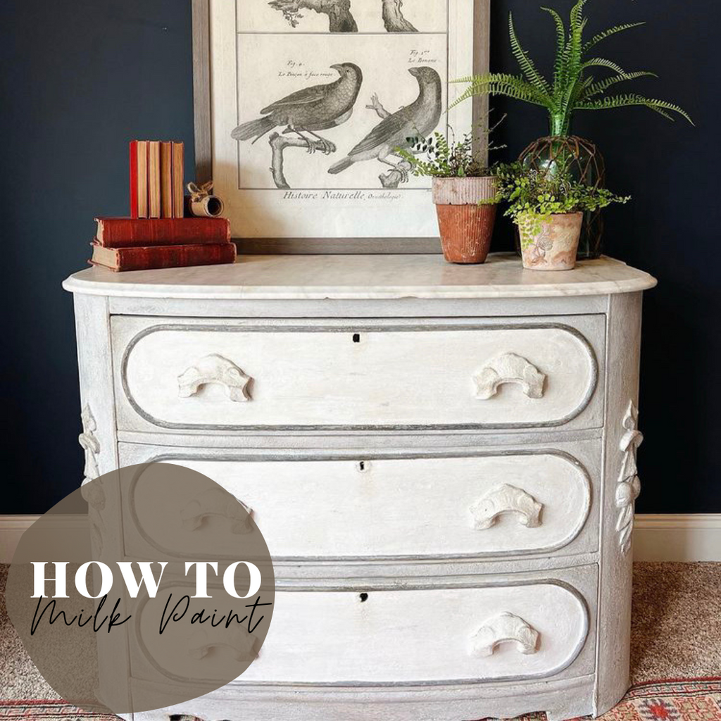 A guide to milk paint: and when to use it