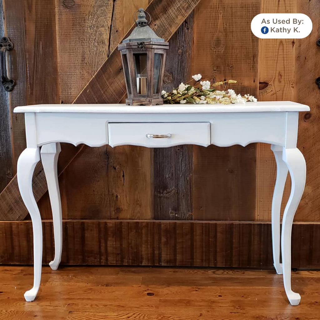 How To Paint A Table With Amy Howard One Step Paint - Clover Lane