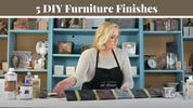 5 DIY Furniture Finishes To Recreate
