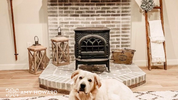 How to Whitewash a Brick Fireplace for a Modern Look