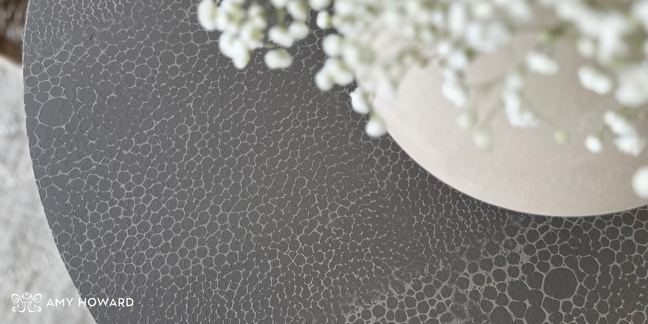 DIY Faux Shagreen Table Transformation: High-End Style on a Budget