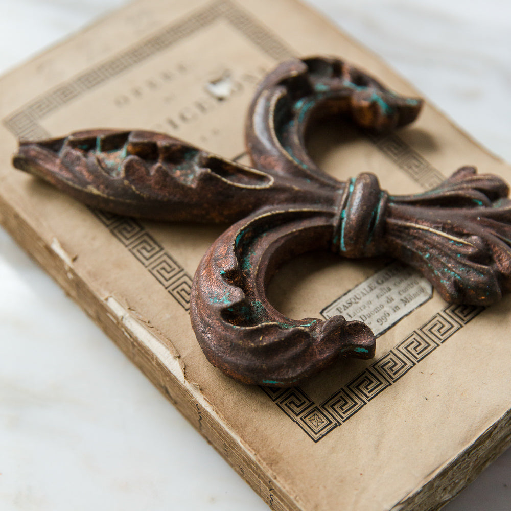 How to Create a Verdigris Finish