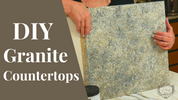 Create A Faux Granite Finish