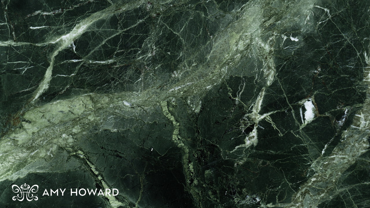 How to Create an Emerald Green Marble Finish