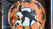 How to Create a Spooky Halloween Tray with Copycat