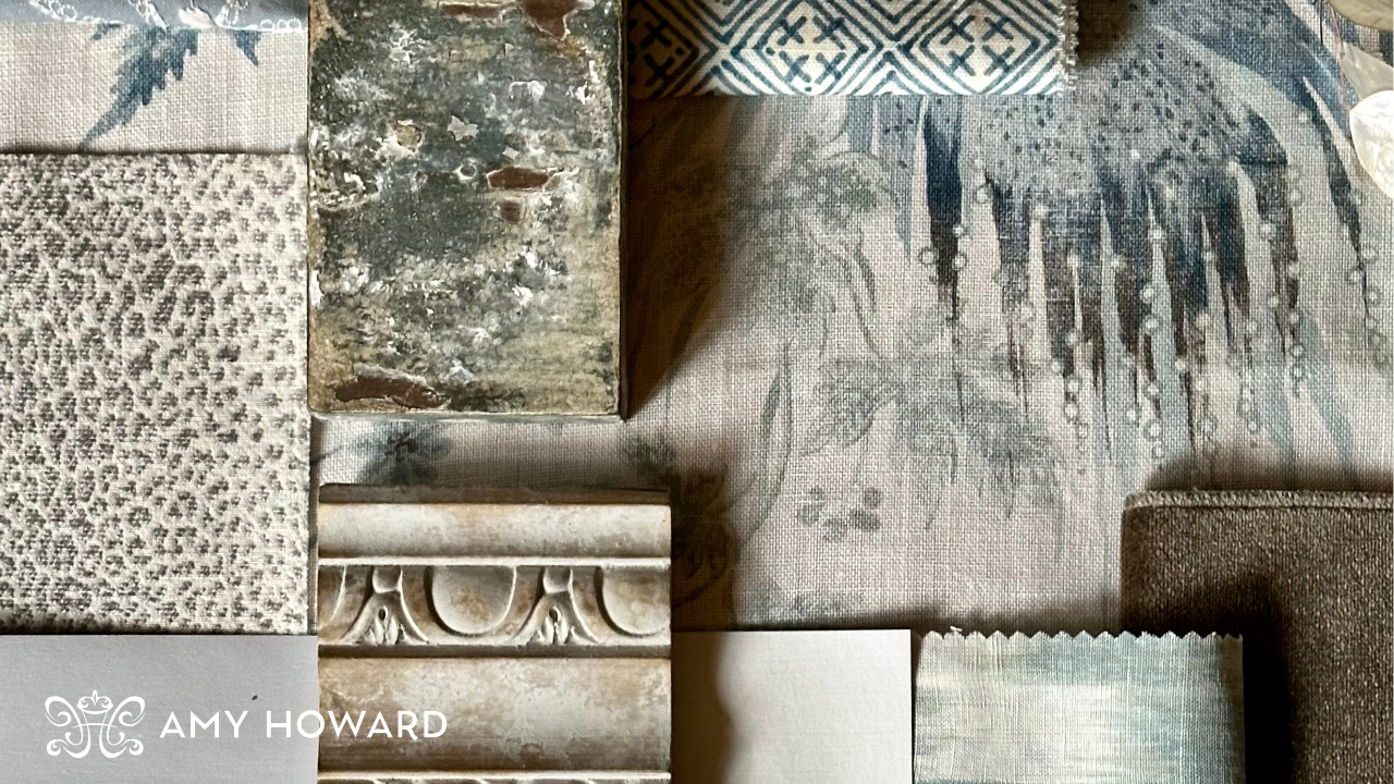 Designing Your Dream Interior with Mood Boards: Paints, Fabrics & Finishes