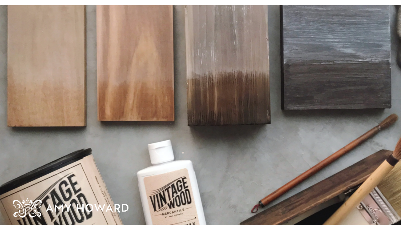 Creating Old World Finishes on Wood Furniture