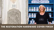 Re-Create The Restoration Hardware Cover Finish