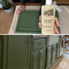 Kitchen Series: How to Wax Your Painted Cabinets
