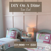 DIY On A Dime Series: Twin Beds