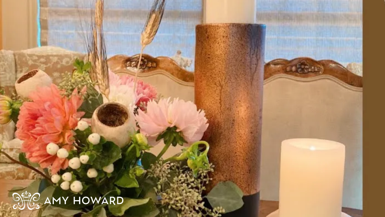 How to Gild with Copper Leaf