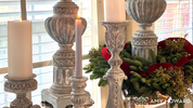 How to Transform Thrifted Candlesticks into Elegant Statement Decor