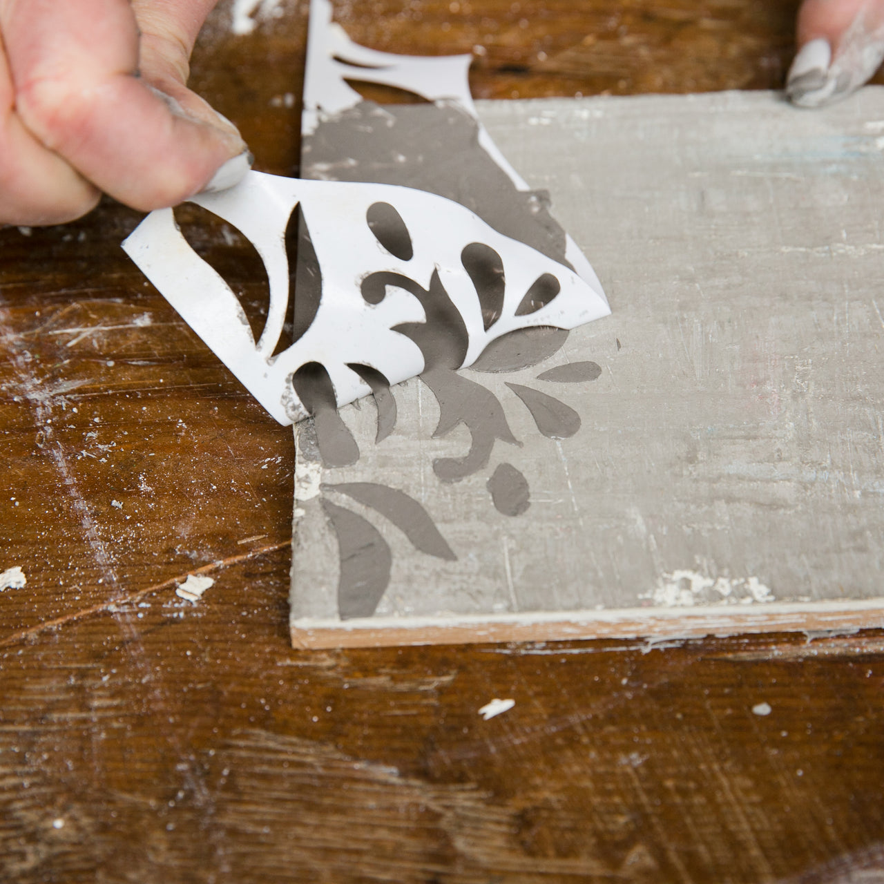 How to Create Aged and Stenciled Wood Furniture – Amy Howard At Home