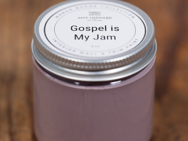 Gospel is my Jam - Manor Borne Wall Paint