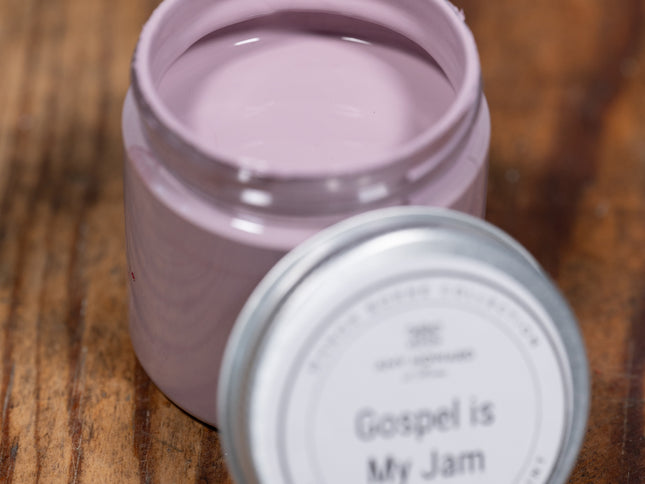 Gospel is my Jam - Manor Borne Wall Paint