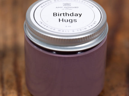 Birthday Hugs - Manor Borne Wall Paint