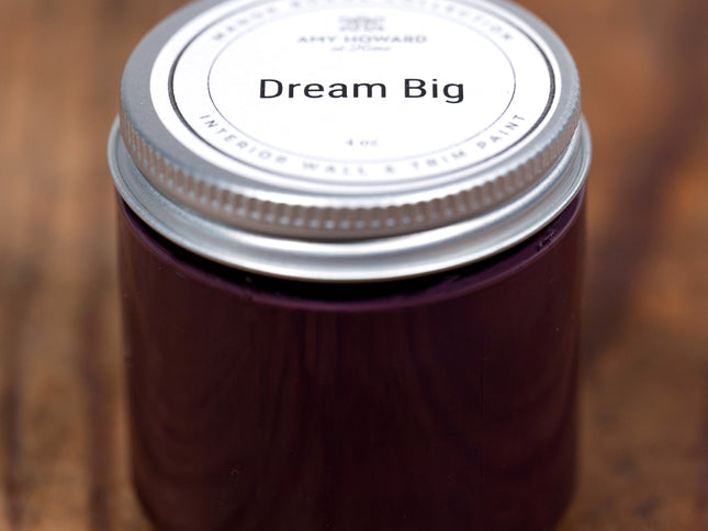 Dream Big - Manor Borne Wall Paint