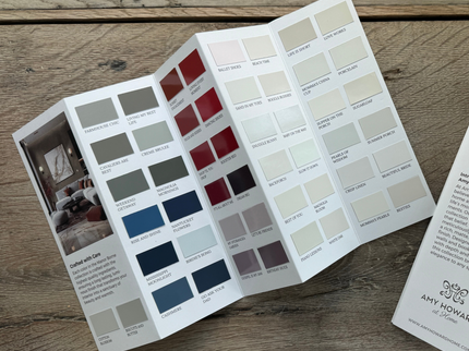 Manor Borne Wall Paint Color Card