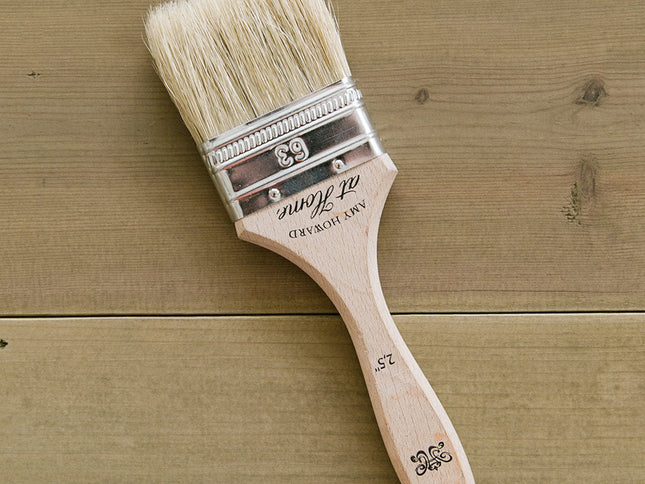 2.5" Flat Paint Chip Brush