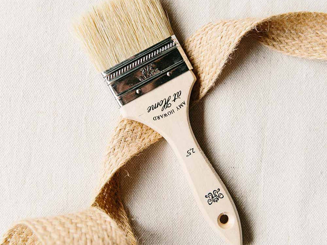 2.5" Flat Paint Chip Brush