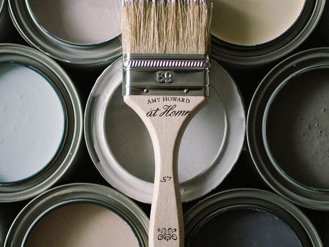 2.5" Flat Paint Chip Brush