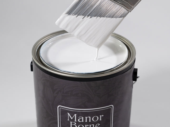 Baby on the Way - Manor Borne Wall Paint