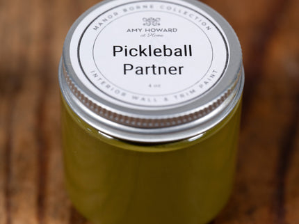 Pickleball Partner - Manor Borne Wall Paint