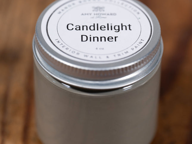 Candlelight Dinner - Manor Borne Wall Paint