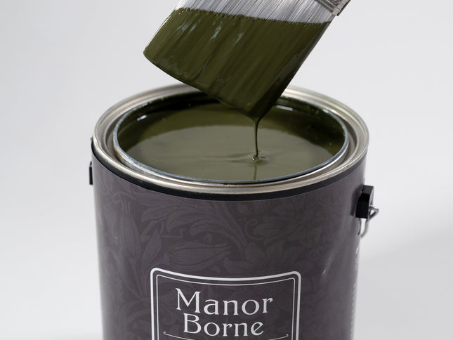 Mountain Fog - Manor Borne Wall Paint