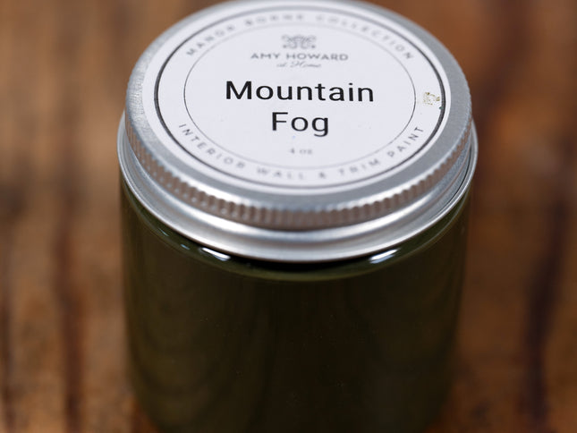 Mountain Fog - Manor Borne Wall Paint