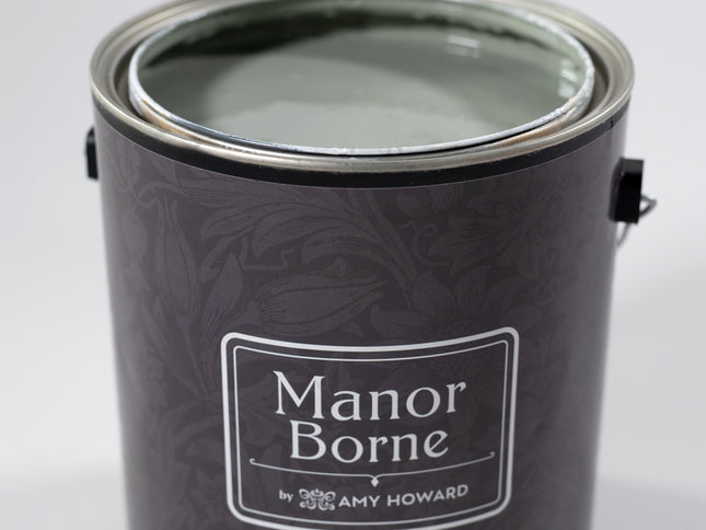 Lakeside Cabin - Manor Borne Wall Paint