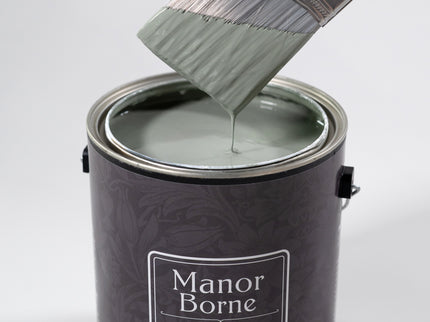 Lakeside Cabin - Manor Borne Wall Paint