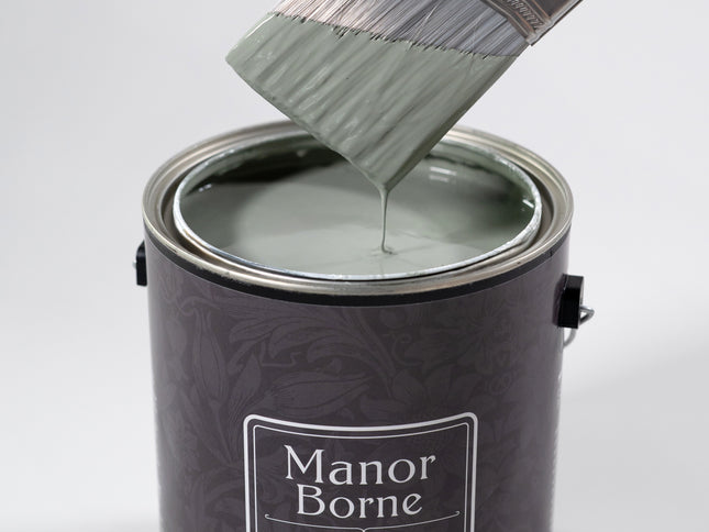 Lakeside Cabin - Manor Borne Wall Paint