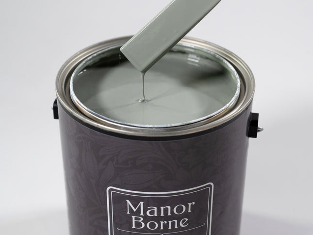 Lakeside Cabin - Manor Borne Wall Paint