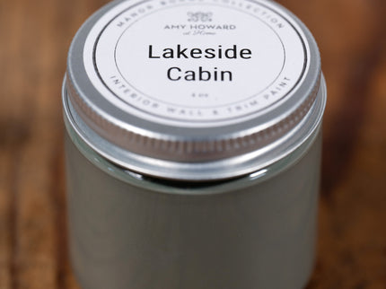 Lakeside Cabin - Manor Borne Wall Paint