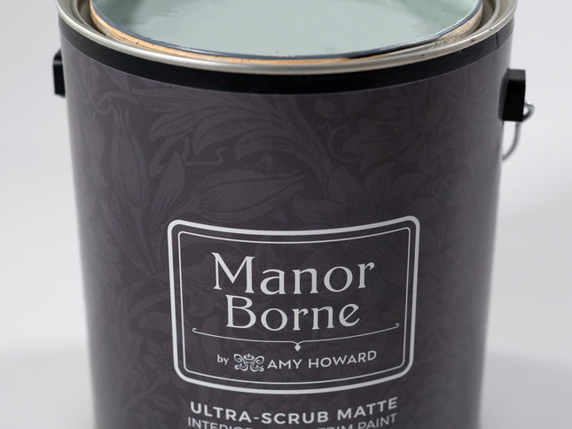 Morning Rain - Manor Borne Wall Paint