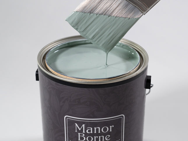 Morning Rain - Manor Borne Wall Paint