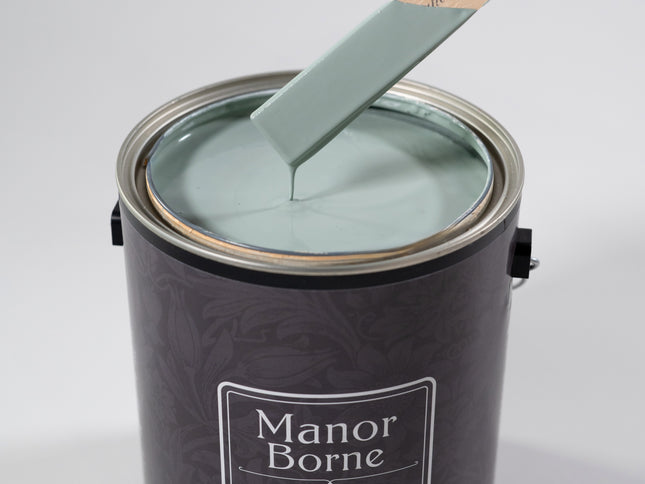 Morning Rain - Manor Borne Wall Paint