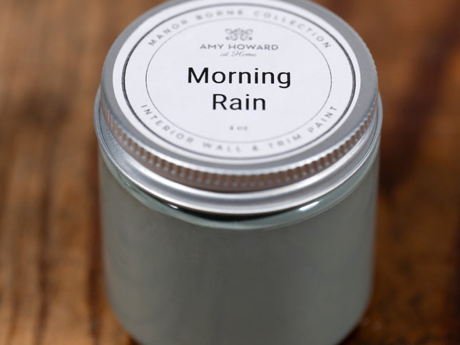 Morning Rain - Manor Borne Wall Paint