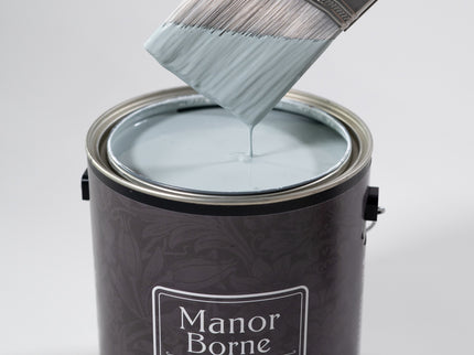 Glacier Grey  - Manor Borne Wall Paint