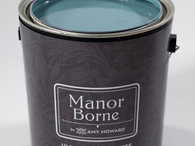 Rain Please Go Away - Manor Borne Wall Paint