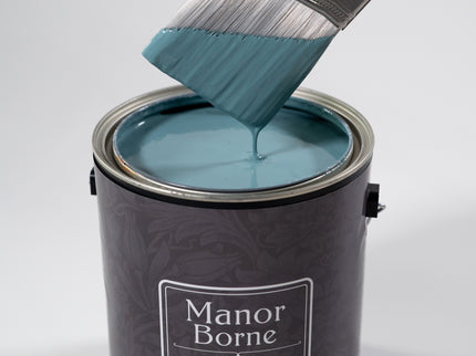 Rain Please Go Away - Manor Borne Wall Paint