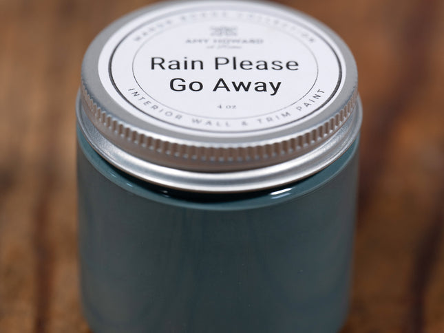 Rain Please Go Away - Manor Borne Wall Paint