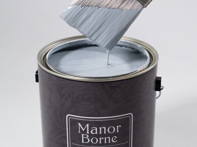 God Fearing Man - Manor Borne Wall Paint