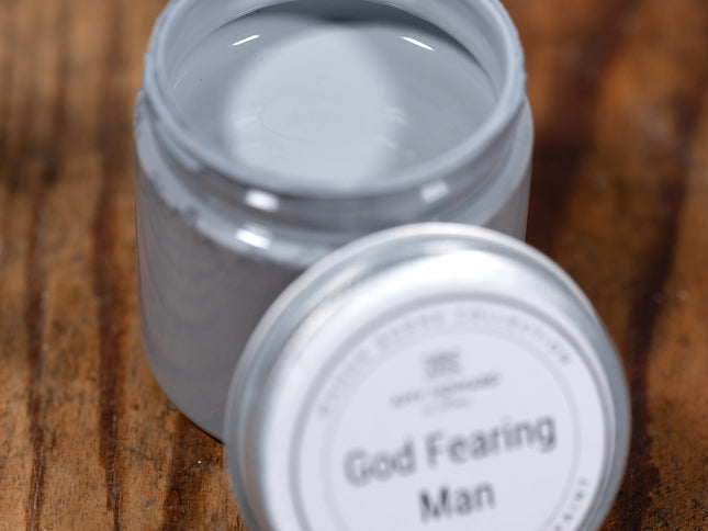 God Fearing Man - Manor Borne Wall Paint