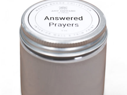 Answered Prayers - Manor Borne Wall Paint