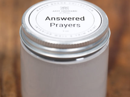 Answered Prayers - Manor Borne Wall Paint