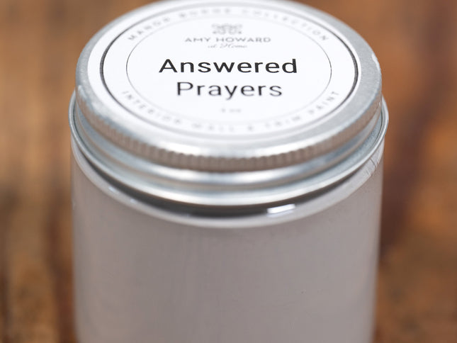 Answered Prayers - Manor Borne Wall Paint