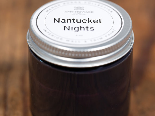 Nantucket Nights - Manor Borne Wall Paint