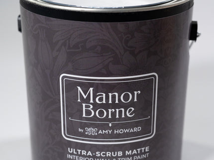 Never Too Late - Manor Borne Wall Paint